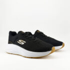 Skechers GoRun Siyah Beyaz Gum Taban Sneaker 5 siyah beyaz sari