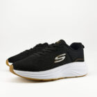 Skechers GoRun Siyah Beyaz Gum Taban Sneaker 6 siyah beyaz sari 2