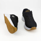 Skechers GoRun Siyah Beyaz Gum Taban Sneaker 4 siyah beyaz sari 3