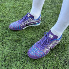 Nike Mercurial Vapor 14 Pro TF Mor Halı Saha Ayakkabısı 3 beyaz 1 12