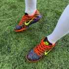 Nike Mercurial Vapor Pro TF Siyah-Turuncu Halı Saha Ayakkabısı 4 beyaz 1 17