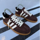 Adidas Handball Spezial Kahve Beyaz 3 beyaz 1 2