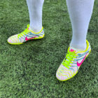 Nike Mercurial Vapor Pro TF Bileksiz Beyaz-Neon Halı Saha Ayakkabısı 2 beyaz 1 20