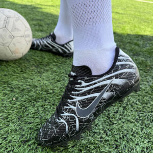 Nike Mercurial Vapor Pro Siyah-Beyaz Çivili Krampon
