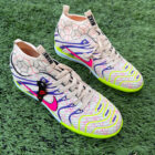 Nike Mercurial Superfly Saha Kramponu (Sand / Volt / Pink Pack) 2 beyaz 1 9