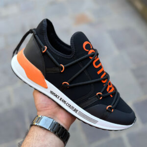Versace Jeans Couture Speedtrack (Black / Neon Orange)
