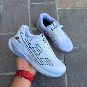 Emporio Armani EA7 Ultimate Kombat (White / Black)