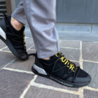 Versace Jeans Couture Speedtrack (Black / Gold-Silver) 1 beyaz