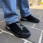 Versace Jeans Couture Speedtrack (Black / Silver White) 4 beyaz 16 1