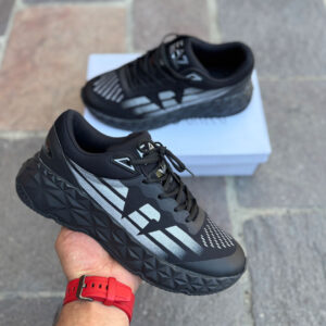 Emporio Armani EA7 Crusher Distance (Black / Silver-Grey)
