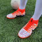 Nike Mercurial Superfly Halı Saha Kramponu (White / Strike Orange / Purple Pack) 4 beyaz 2 10
