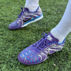 Nike Mercurial Vapor 14 Pro TF Mor Halı Saha Ayakkabısı 2 beyaz 2 12