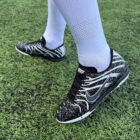 Nike Mercurial Vapor 14 Pro TF Siyah Beyaz Halı Saha Ayakkabısı 3 beyaz 2 15