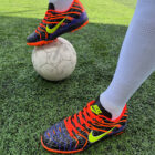 Nike Mercurial Vapor Pro TF Siyah-Turuncu Halı Saha Ayakkabısı 5 beyaz 2 17