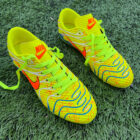 Nike Mercurial Vapor Pro Çivili Çim Saha Kramponu - Neon Sarı & Turuncu 3 beyaz 2 26