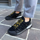 Versace Jeans Couture Speedtrack (Black / Gold-Silver) 3 beyaz 2 6