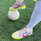 Nike Mercurial Superfly Saha Kramponu (Sand / Volt / Pink Pack) 3 beyaz 2 9