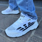 Emporio Armani EA7 Crusher Distance (White / Black Detail) 3 beyaz 24