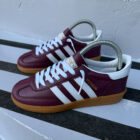 Adidas Handball Spezial Leather Bordo Beyaz 5 beyaz 3 1