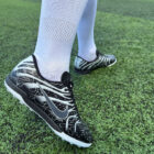 Nike Mercurial Vapor 14 Pro TF Siyah Beyaz Halı Saha Ayakkabısı 1 beyaz 3 15