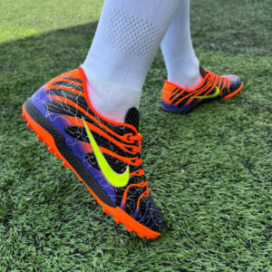 Nike Mercurial Vapor Pro TF Siyah-Turuncu Halı Saha Ayakkabısı