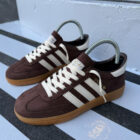 Adidas Handball Spezial Kahve Beyaz 5 beyaz 3 2