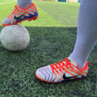Nike Mercurial Vapor Pro TF Bileksiz Beyaz-Turuncu Halı Saha Ayakkabısı 4 beyaz 3 21
