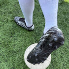 Nike Mercurial Vapor Pro Siyah-Beyaz Çivili Krampon 4 beyaz 3 24