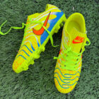 Nike Mercurial Vapor Pro Çivili Çim Saha Kramponu - Neon Sarı & Turuncu 4 beyaz 3 25