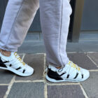 Versace Jeans Couture Speedtrack (White / Gold-Black) 3 beyaz 3 6