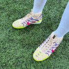 Nike Mercurial Superfly Saha Kramponu (Sand / Volt / Pink Pack) 4 beyaz 3 9