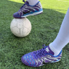 Nike Mercurial Vapor 14 Pro TF Mor Halı Saha Ayakkabısı 5 beyaz 4 11