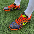 Nike Mercurial Vapor Pro TF Siyah-Turuncu Halı Saha Ayakkabısı 3 beyaz 4 15
