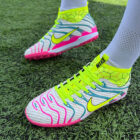 Nike Mercurial Superfly TF Bilekli Halı Saha Ayakkabısı - Beyaz / Neon Pembe 4 beyaz 4 16