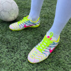 Nike Mercurial Vapor Çim Saha Uyumlu Beyaz-Neon Krampon 5 beyaz 4 20