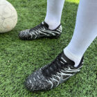 Nike Mercurial Vapor Pro Siyah-Beyaz Çivili Krampon 5 beyaz 4 21