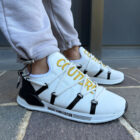 Versace Jeans Couture Speedtrack (White / Gold-Black) 4 beyaz 4 6