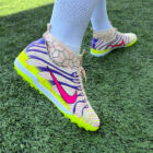 Nike Mercurial Superfly Saha Kramponu (Sand / Volt / Pink Pack) 1 beyaz 4 8