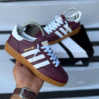 Adidas Handball Spezial Leather Bordo Beyaz 1 beyaz 5 1