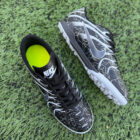 Nike Mercurial Vapor 14 Pro TF Siyah Beyaz Halı Saha Ayakkabısı 6 beyaz 5 10