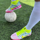 Nike Mercurial Superfly TF Bilekli Halı Saha Ayakkabısı - Beyaz / Neon Pembe 1 beyaz 5 11