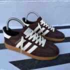 Adidas Handball Spezial Kahve Beyaz 7 beyaz 5 2