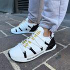 Versace Jeans Couture Speedtrack (White / Gold-Black) 5 beyaz 5 6