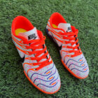 Nike Mercurial Vapor Halı Saha Kramponu (White / Strike Orange / Purple Pack) 5 beyaz 5 8