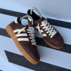 Adidas Handball Spezial Kahve Beyaz 8 beyaz 6 1
