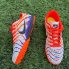 Nike Mercurial Vapor Halı Saha Kramponu (White / Strike Orange / Purple Pack) 3 beyaz 6 6