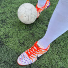 Nike Mercurial Vapor Pro TF Bileksiz Beyaz-Turuncu Halı Saha Ayakkabısı 7 beyaz 6 7