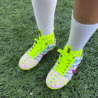 Nike Mercurial Superfly Halı Saha Kramponu (Volt Yellow / Pink Blast Pack) 5 beyaz 8 3