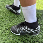 Nike Mercurial Superfly Halı Saha Kramponu (Black / White Pack) 5 beyaz 9 2