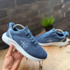 Calvin Klein Jeans Mavi Mesh Sneaker Spor Ayakkabı 1 beyaz 1